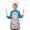 Fireman and Glove, variant on Fireman and Glove White Pattern Teens Aprons, Adjustable Neck Strap, Toddler & Teens Aprons for Cooking & Baking, 19x23.6 Inches