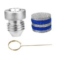 thumbnail image 3 of Generador de espuma para lavado de autos,Kit de limpieza de malla para generador de espuma con boquilla de orificio,Puntas de boquilla de rosca de repuesto,pieza de filtro de malla,Red de, 3 of 9