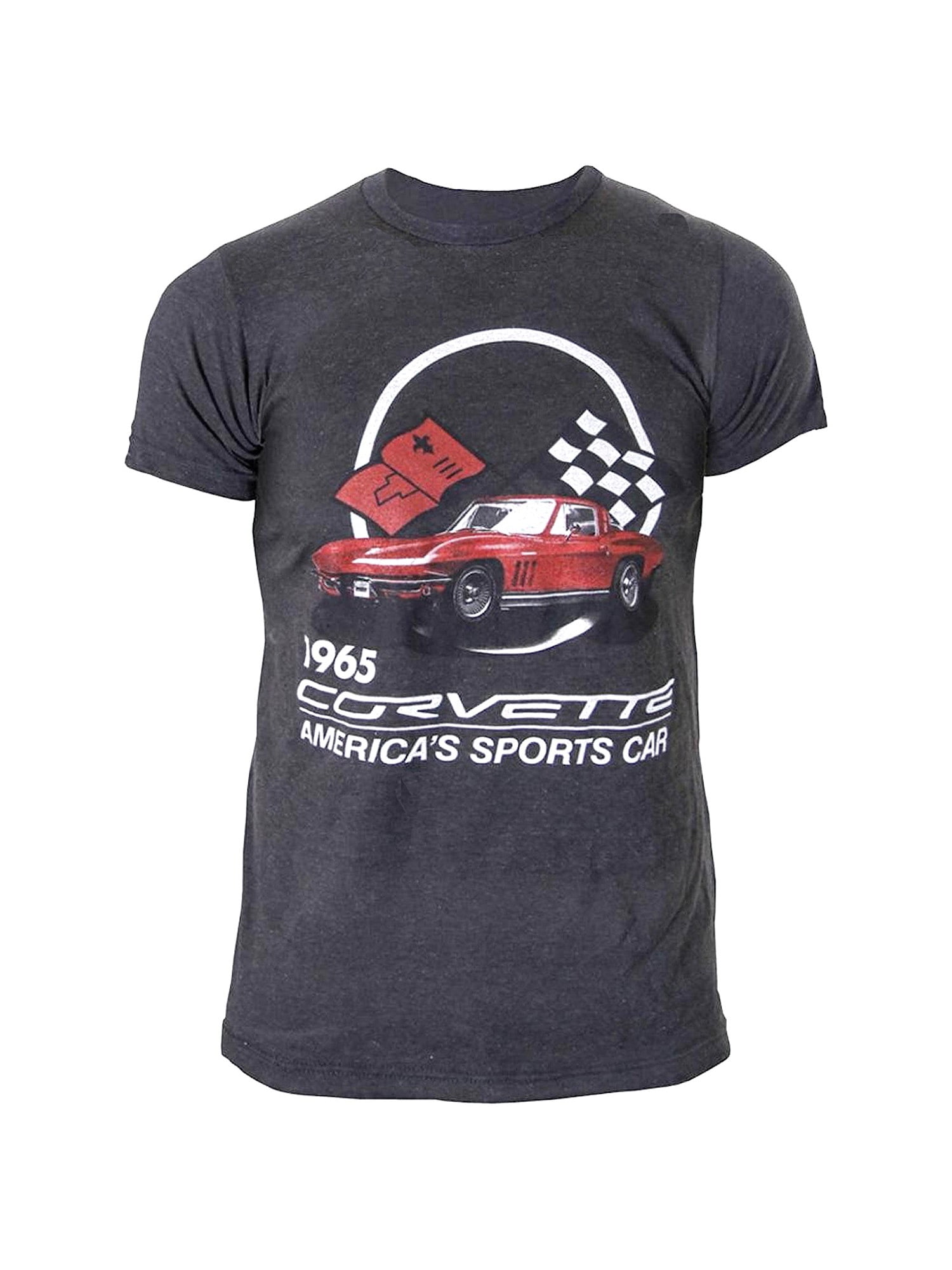 corvette graphic tee walmart
