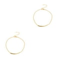thumbnail image 3 of ZheElen Woman Anklet Exquisite Jewelry Accessory Simple Style Ankle Decoration Foot Chains Ankles Chain for Dress Decor Golden 2Set, 3 of 6