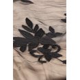thumbnail image 4 of ABPHQTO Vestido largo de tirantes de espagueti sin espalda en contraste de encaje negro para mujer, 4 of 5