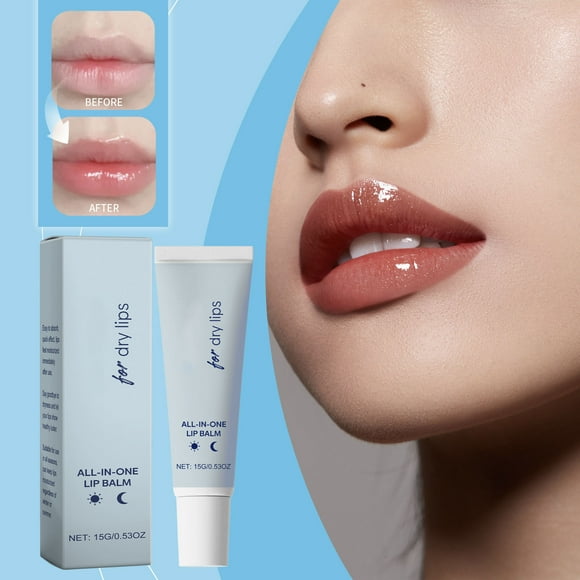 Dvkptbk lip balm Nourishing Moisturising Lip Balm Deeped Moisturising Repair Dryness Rupture Long-lasting Moisturising Moistured Rejuvenation 15g