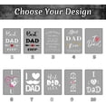 thumbnail image 4 of Custom Blanket with Photos Personalized Text Blankets for Adult Customized for Dad Mom Soft Fleece Throw Blanket Mother's Day Anniversary Valentine 10 Photos A Blankets, 4 of 5