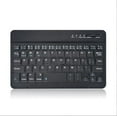 thumbnail image 1 of Teclado Bluetooth, teclado de carga inalámbrica, apto para todo tipo de tabletas, con retroiluminación LED, negro de 10 pulgadas Namotu HMKY252, 1 of 6