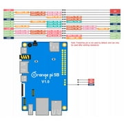 Orange Pi 5B Ruixin Micro RK3588S 8-core 64 bit processor (4G+32G emmc)