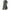 Gray, variant on Women's Short Sleeve Button Down Denim Dress Summer Flowy Tiered Babydoll Jean Shirt Dresses