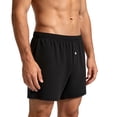 thumbnail image 2 of yillto Mens Pajama Shorts Bottoms Loungewear Pjs Elastic Waist Comfy Loose Nightwear Boxer Underwear, 2 of 5