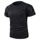 thumbnail image 2 of Ceisia Men Gradient Printed Casual Elastic Stretch Sports Short Sleeve Round Gift Neck Athletic Daily Workout T Shirt Top, 2 of 6
