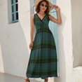 thumbnail image 6 of Davidson Clan Ancient Tartan Sleeveless Dress luxury dresses Woman's evening dress fairy dress, 6 of 6