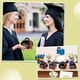 thumbnail image 5 of 50 juegos de cajas de regalo para graduación: cajas para dulces, birrete con borlas rojas, cabujones de madera con borlas, cabujones de madera, bolsas de celofán y decoración para cajas., 5 of 9