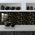 thumbnail image 4 of 10 Sheet Peel and Stick Tile for Kitchen Backsplash Self Adhesive Marble Stone Wall Tiles Back Splashes Stick on Backsplash for Kitchen for Kitchen Bathroom Fireplace Cabinet 4"x4" 4"x4", 4 of 7