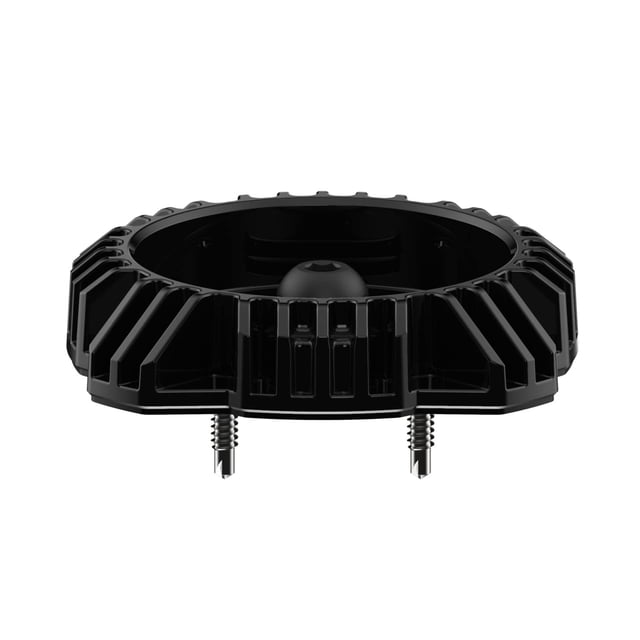 Adaptador de Montaje para Luz de Vehículo KC Cyclone V2 LED Negro