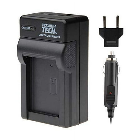 UPC: 0026127700333 | Premium Tech PT-33 AC/DC Battery Charger for Canon NB7L Batteries (026127700333)