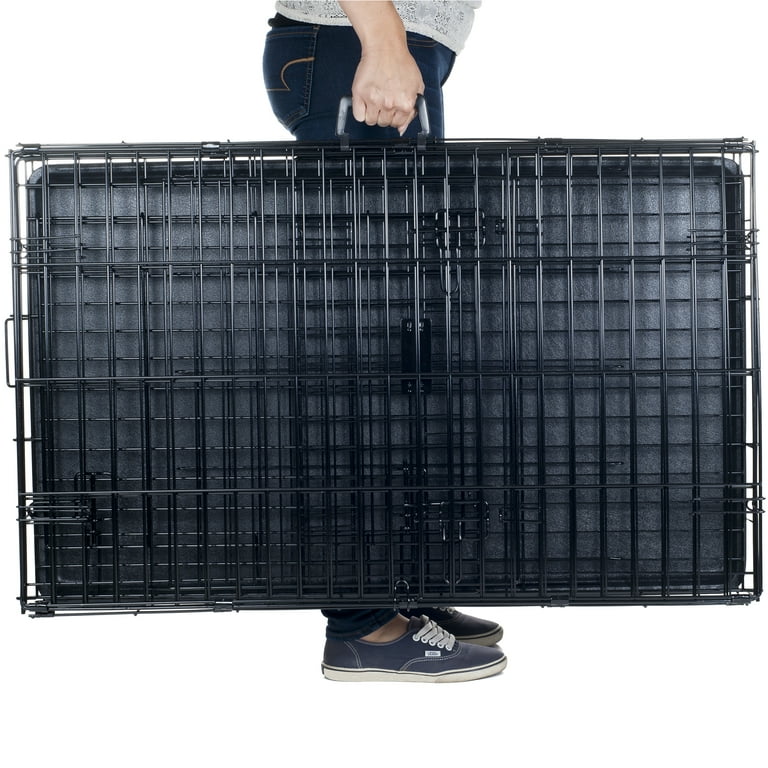 42 double door folding crate 2025