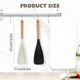 thumbnail image 7 of 2026 New Multifunction Spatula Spoon, Silicone Spatula Spoons for Nonstick Cookware, Heat Resistant for Baking,Scooping and Scraping, 7 of 7