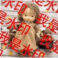 thumbnail image 1 of Muñeca de niña, muñeca con falda, muñeca de tejer para niña, muñeca rosa, uso conveniente, 1 of 2