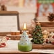 thumbnail image 4 of Seyotauo 2 Pcs Christmas Tealight Candles Handmade Scented Tea Lights Candles Santa Claus Reindeer Christmas Tree Shaped Aromatherapy Candle for Holiday Party Table Decoration, 4 of 6