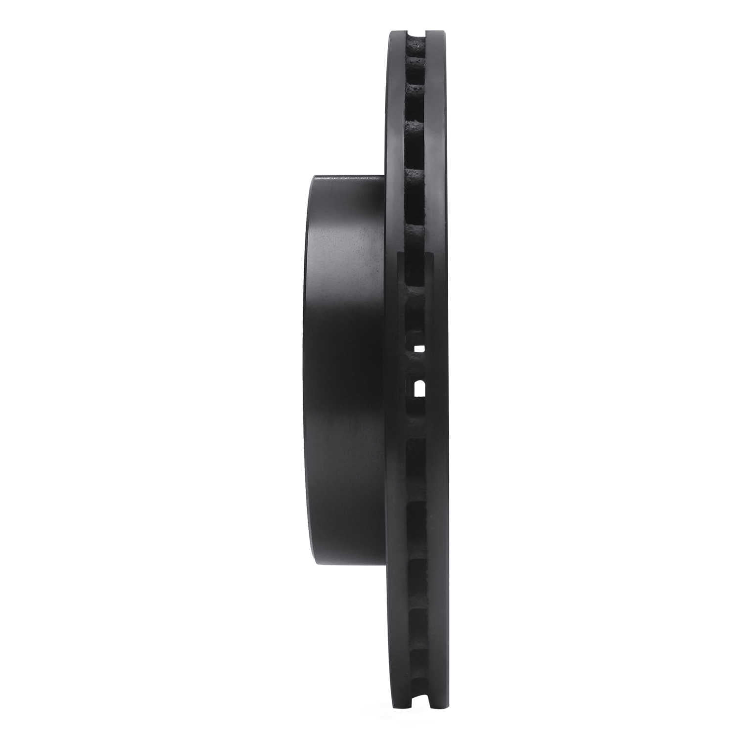 Dynamic Friction Company 633-59015L DFC Brake Rotor - Drilled And Slotted - Black