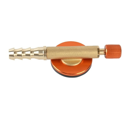 

Gas Stove Flat Cylinder Gas Control Safe Switch Gas Stoves Adapter Connector for Camping Hiking Picnic Red