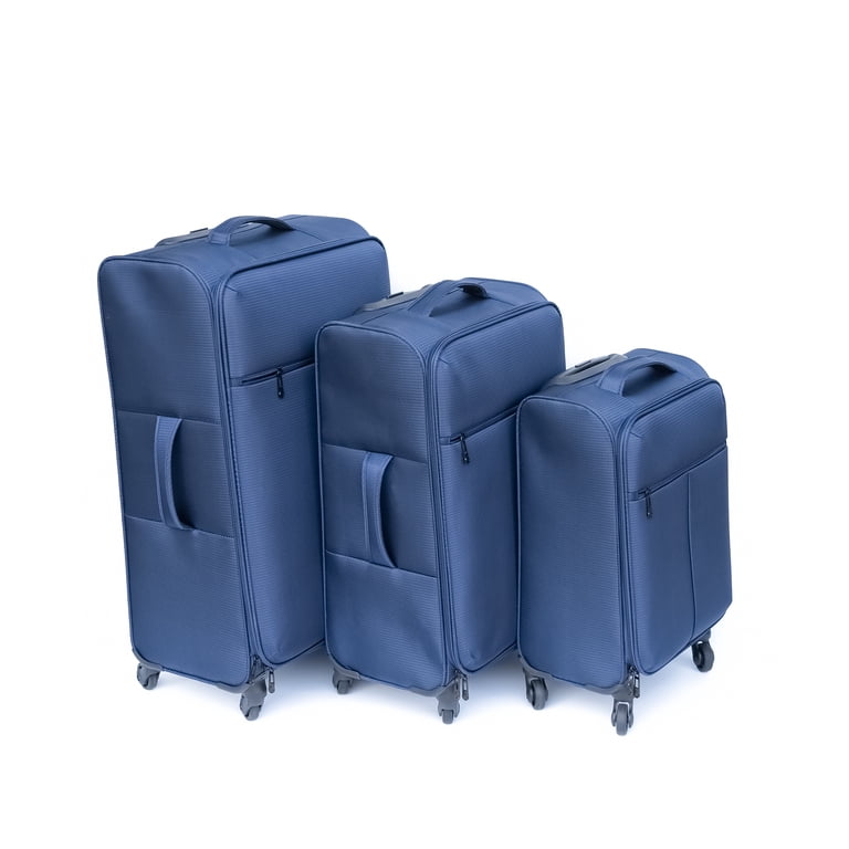 Dark Blue Oxford Cloth Suitcase 30.7