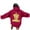 1-Red, variant on 2025 Puawkoer Long Sleeve Hoodie 1pc Sweatshirt Size Sweafor Women Womens Jackets Fall White Fox Hoodie Fall Sweatshirt Women Hoodies Women's Cute Sweatshirt Long Sleeve Hoodie Pullover Tops For Tee