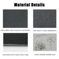 thumbnail image 4 of CHOK Pink  Polyester  3D Tyre Track Embossed  Front Rear Seat Covers  9 Pieces, 4 of 11