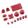 thumbnail image 4 of Replacement Buttons Custom Mold Kit For PS4 For Playstation 4 Controller Solid Color Plastic Gamepads Spare Parts, 4 of 7