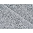 thumbnail image 3 of Exquisite Rugs Sumo Shag Light Blue Polyester/Microfiber handloomed Area Rug, 3 of 5