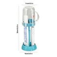 thumbnail image 3 of Kbndieu Mouthwash Cup Mouthwash Cup Brushing Cup Storage Box Washing Cup Wall Hanging Toothbrush Cup Dentals Jar Student Dormitory Kit Kitchen Essentials, 3 of 6
