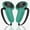 Green, variant on Controller Grip for Oculus Meta Quest 3S Oculus Quest 3 VR Accessories Grips Cover for VR Touch Controllers Straps Silicone Covers Protector with Non-Slip Thumbstick Covers