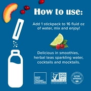 Ultima Replenisher Hydration Electrolyte Powder Drink Mix, Sugar-Free Mocktini Variety Pack, 16 Ct