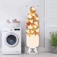 thumbnail image 4 of HELLHERO Ironing Board Covers with Autumn Fall 15x54 Inches Polyester Fabric Iron Cover Protector for Home Household Most Iron Boards, 4 of 6