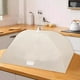 thumbnail image 4 of Aparatos de cocina, accesorios, utensilios y herramientas. Funda de alta gama, plegable y lavable para uso doméstico. Resistente al hollín y a las moscas. Ideal para cubrir restos de comida y vajilla., 4 of 7
