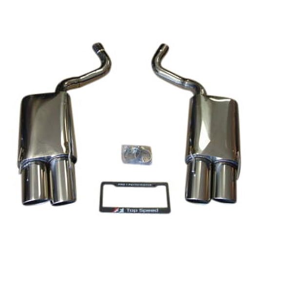 MERCEDES BENZ W221 S320CDI/350/500/550/600 EXHAUST