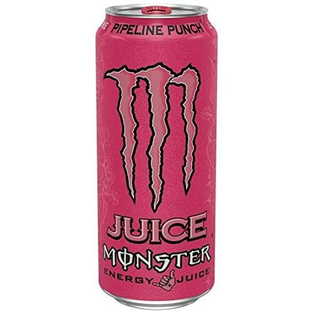 8 Pack - Monster Energy - Pipeline Punch - 16Oz.