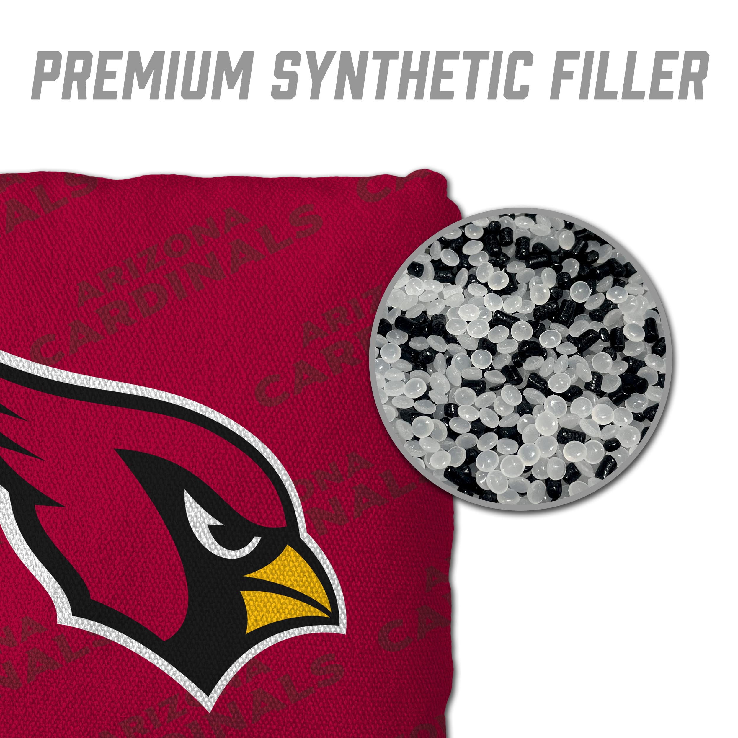 NFL Arizona Cardinals Cornhole Bags - 4PK - Red