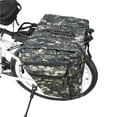 thumbnail image 1 of Abody Rear Seat Bag Cycling Bike Rack Double Pannier Bag Grocery Storage Carrier Bag Pack, 1 of 7