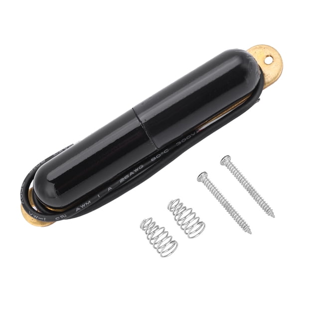 Pastilla de guitarra, lápiz labial magnético Alnico V, pastilla de guitarra eléctrica, pastilla de bobina única, lápiz labial, funcionalidad de alta precisión Jadeshay A