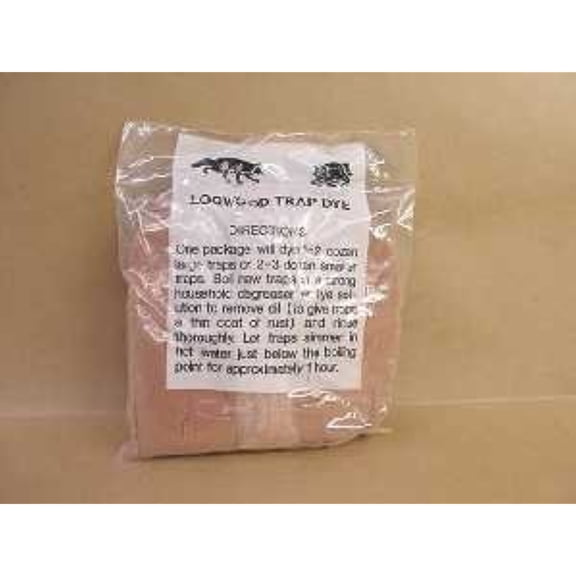 Red Log Wood Trap Dye 1 lb.