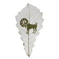 thumbnail image 1 of Ornamento casero del arte de la talla de la hoja de la flor de secas reales naturales Baoblaze  Arte de la talla de la hoja, 1 of 8