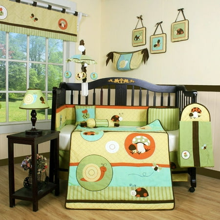 UPC 813026012090 product image for Geenny Boutique Garden Paradise 13 Piece Crib Bedding Set | upcitemdb.com