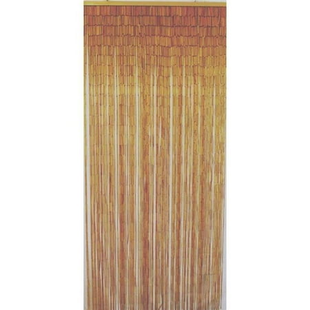 Bamboo54 5229bwhite 125 Strands Handmade Curtain Beads Window Door