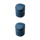 thumbnail image 4 of Bote de Basura Ounissouiy Clásico para Escritorio Baño Dormitorio Cocina Color Azul, 4 of 6