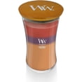 thumbnail image 1 of WoodWick Large Hourglass Candle Autumn Harvest Trilogy 21.5 oz, 1 of 3