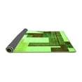 thumbnail image 2 of Ahgly Company Indoor Rectangle Oriental Green Modern Area Rugs, 8' x 12', 2 of 4