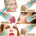 thumbnail image 5 of BL Lashes Champú de pestañas+cepillo limpiador espumoso para párpados para pestañas naturales y de extensión, suave baño de pestañas y removedor de maquillaje para salón y hogar (1.7 fl oz), 5 of 5