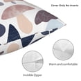 thumbnail image 5 of YFYANG Square Decorative Throw Pillow Case (Without Pillow Insert), Watercolor Mushroom Pattern Bedroom Sofa Car Cushion Cover, 22"x22", 5 of 9