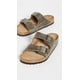 thumbnail image 3 of Sandalias Birkenstock Arizona Soft con plantilla para hombre, color caqui desteñido, 3 of 6