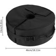 ZYSand Bags, Heavy Duty Gazebo Weights Sandbags Patio Umbrella Base