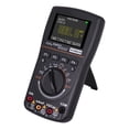 thumbnail image 2 of MesaSe kkm828 High Definition Intelligent Graphical Digital Oscilloscope Multimeter 2 in 1 with 2.4 Inches Color Screen 1MHz Bandwidth 2.5Msps Sampling Rate for DIY and Electronic Test, 2 of 10